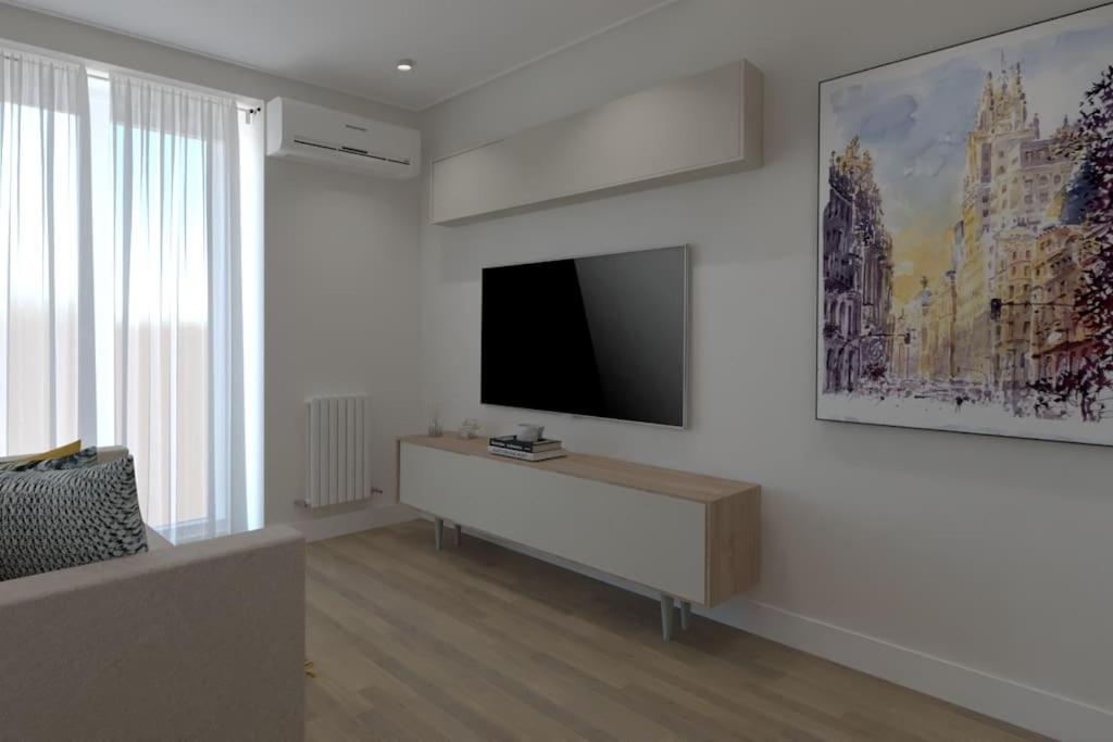 Plaza Espana X Calle Isabel La Catolica 1Br 1Bh Madri Exterior foto
