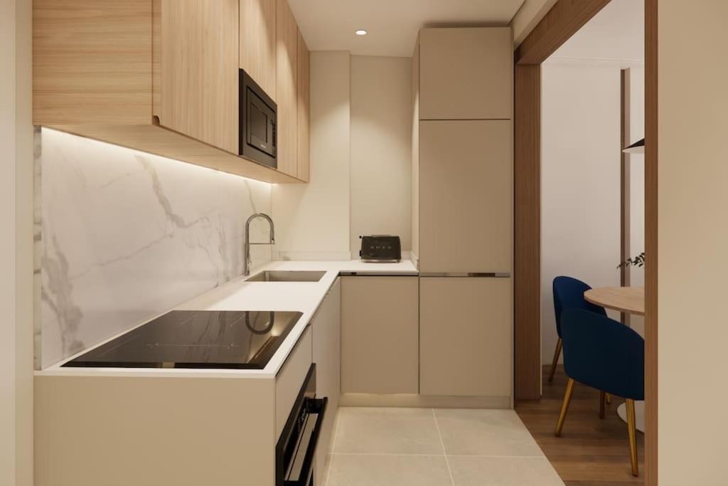 Plaza Espana X Calle Isabel La Catolica 1Br 1Bh Madri Exterior foto